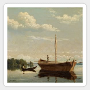 In The Islands Off Kuopio by Ferdinand von Wright Magnet